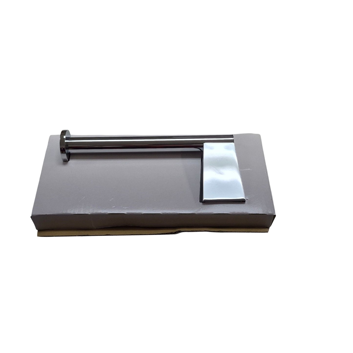 Modern Chrome Wall Mounted Toilet Paper Bracket