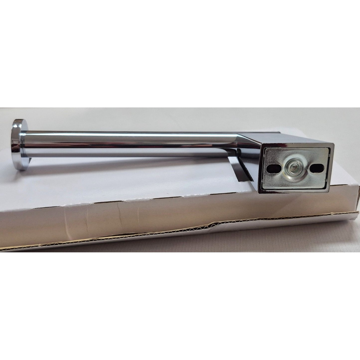 Modern Chrome Wall Mounted Toilet Paper Bracket