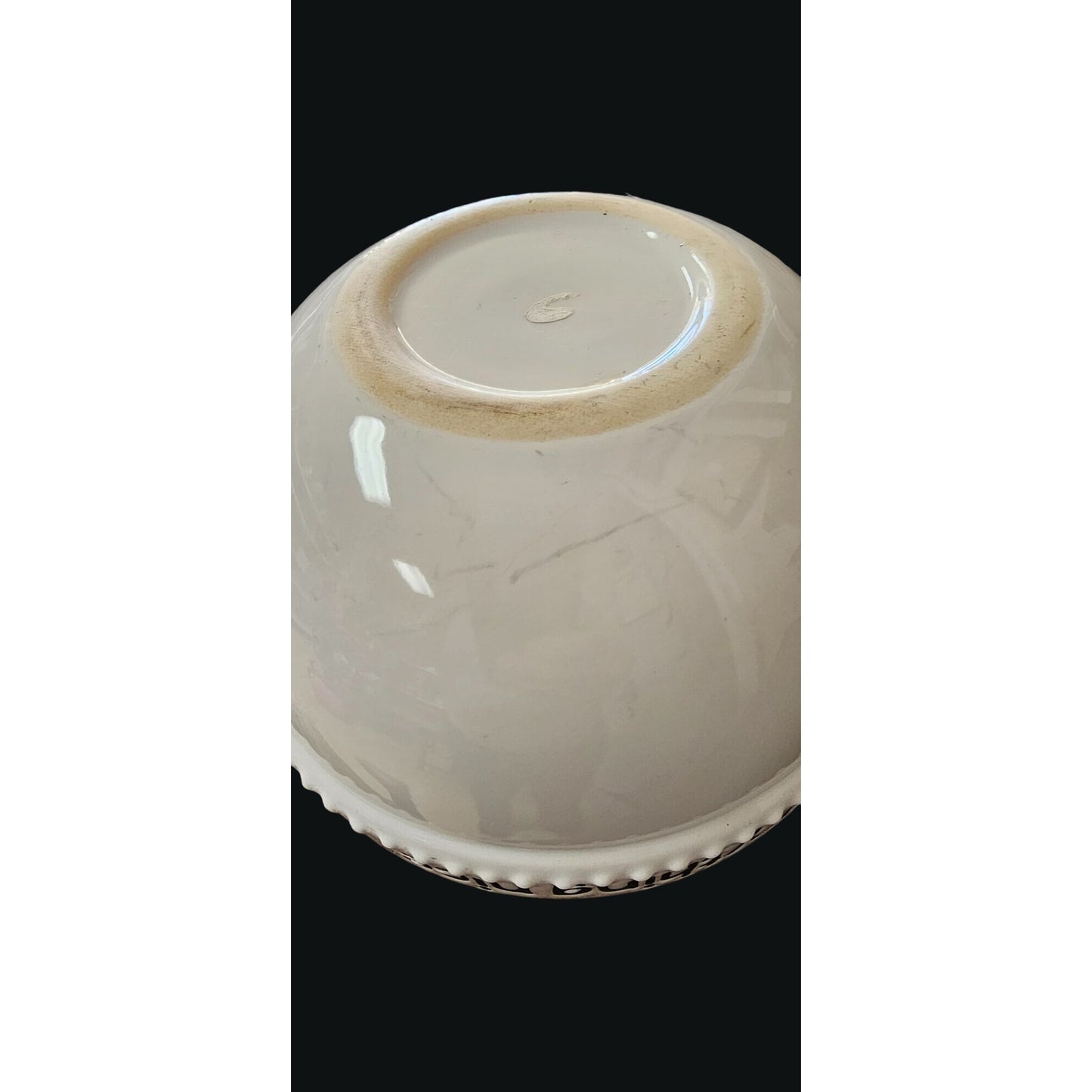 White Bowl "Everything Nice"