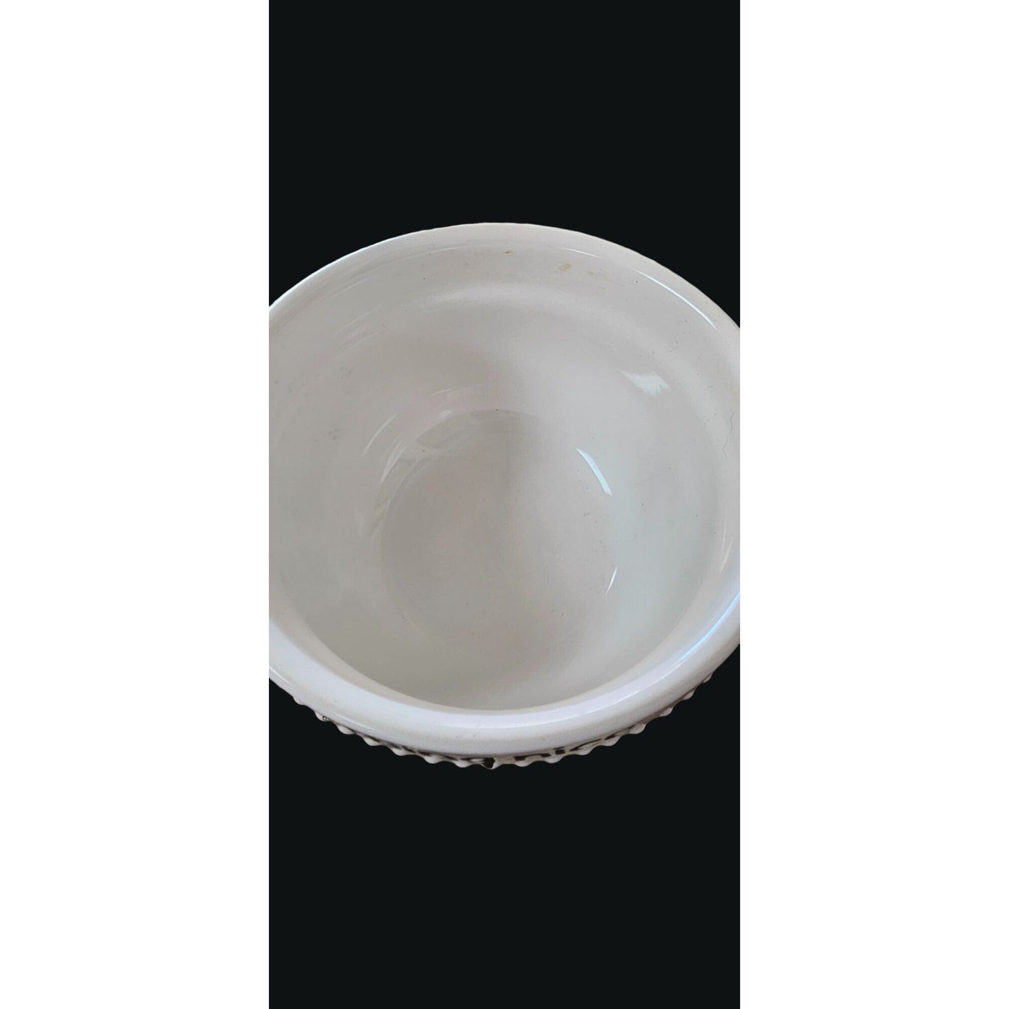 White Bowl "Everything Nice"