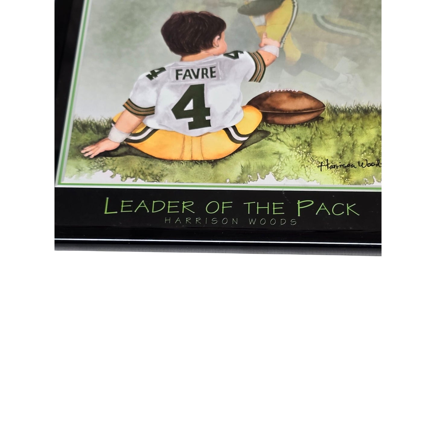 Brett Favre Packers Football Art