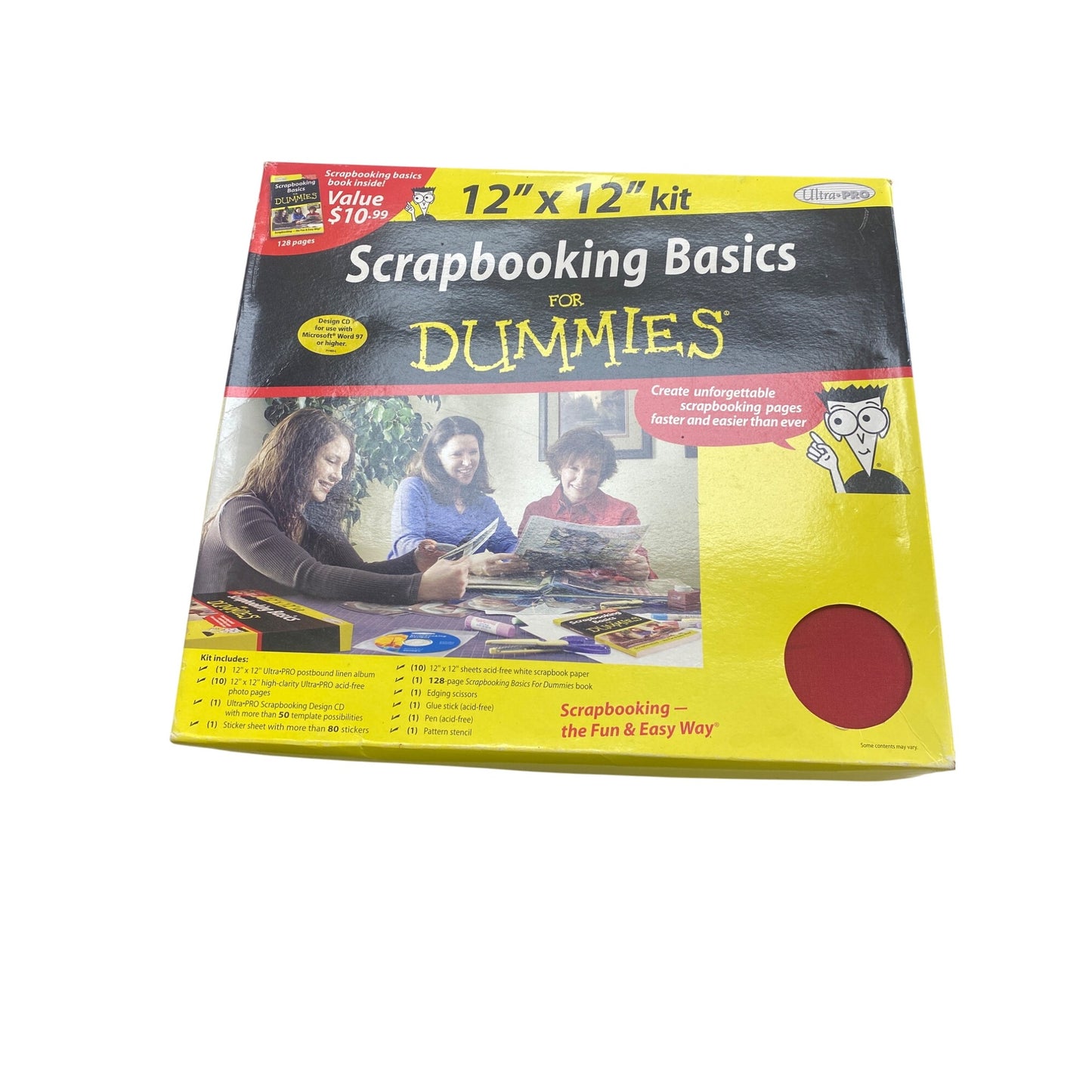 Scrapbooking Basics For Dummies Kit