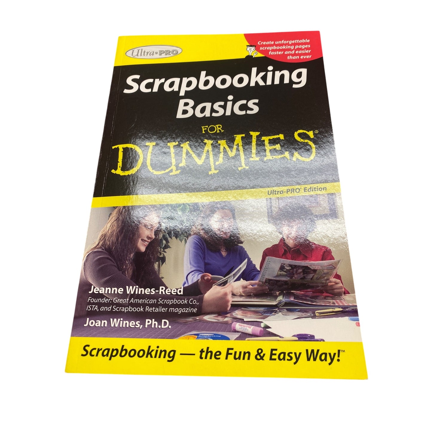 Scrapbooking Basics For Dummies Kit