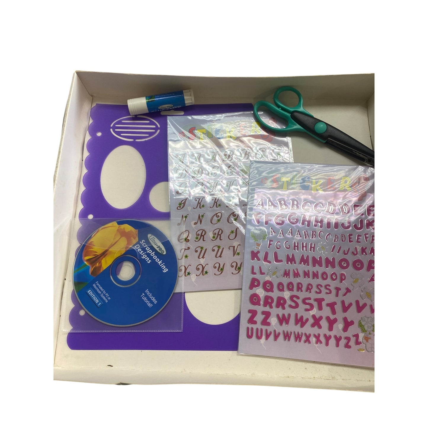 Scrapbooking Basics For Dummies Kit