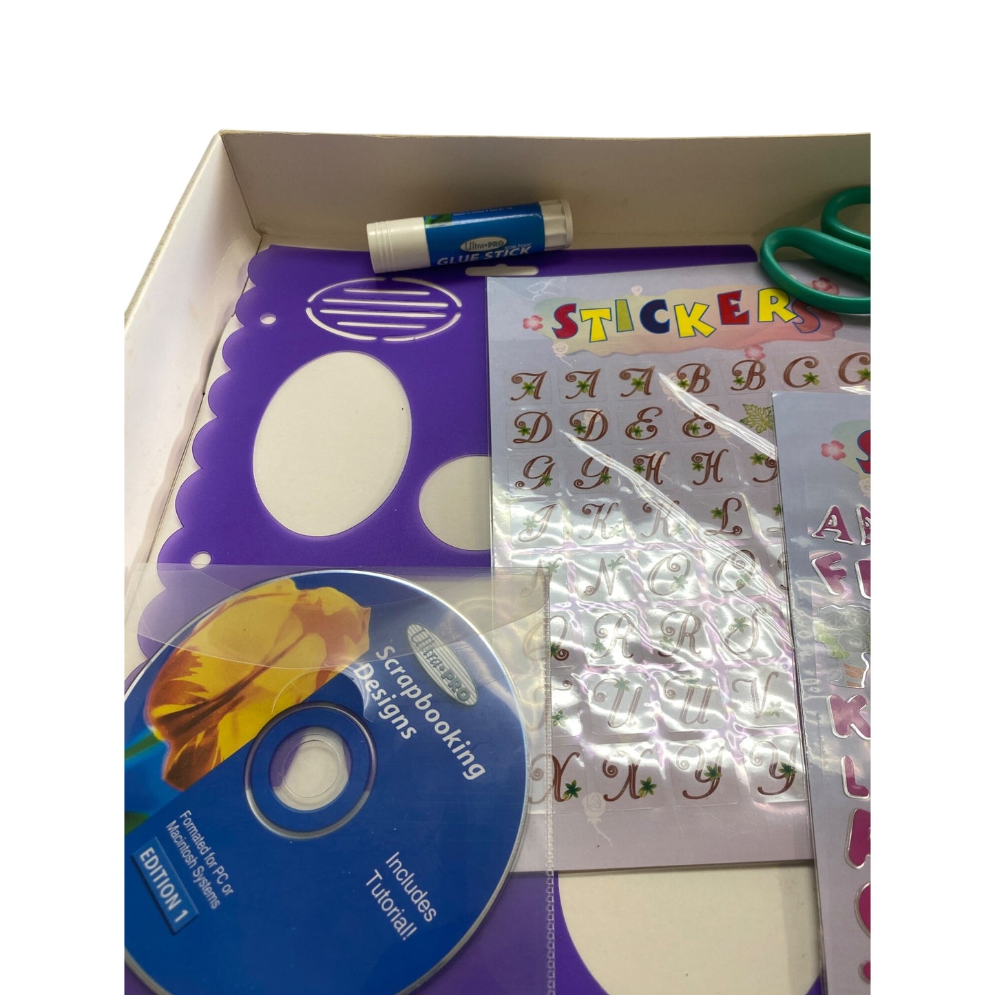 Scrapbooking Basics For Dummies Kit