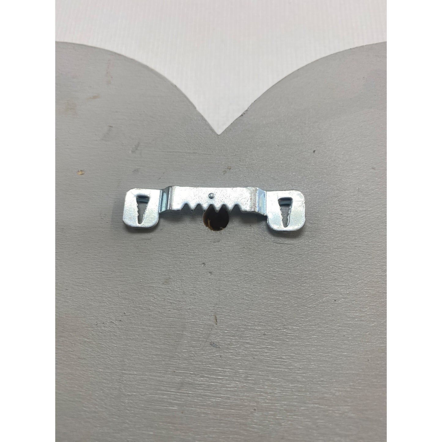 Hand-Painted Heart-Shaped Wooden Wall Decor