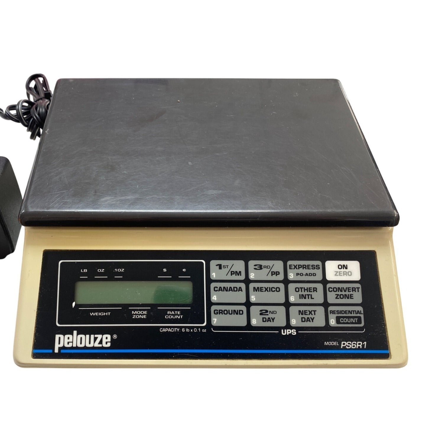 Pelouze PS6R1 Digital Shipping Scale