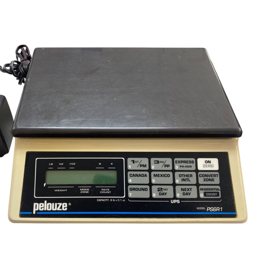 Pelouze PS6R1 Digital Shipping Scale