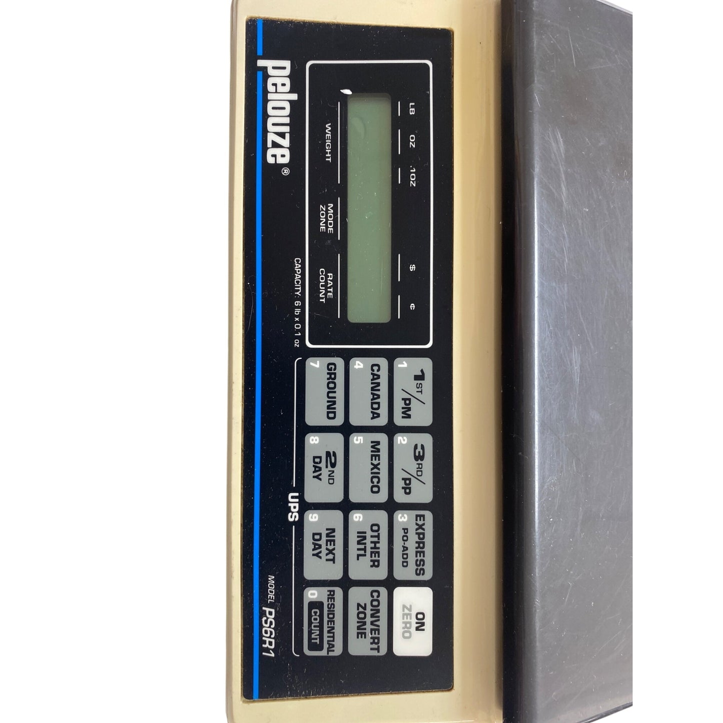 Pelouze PS6R1 Digital Shipping Scale