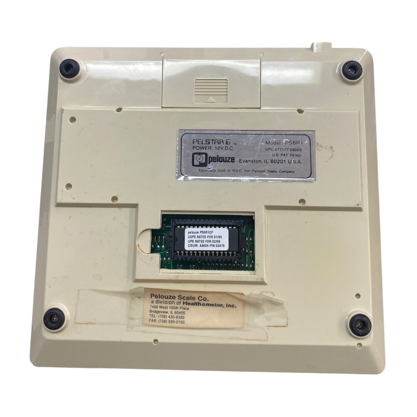 Pelouze PS6R1 Digital Shipping Scale