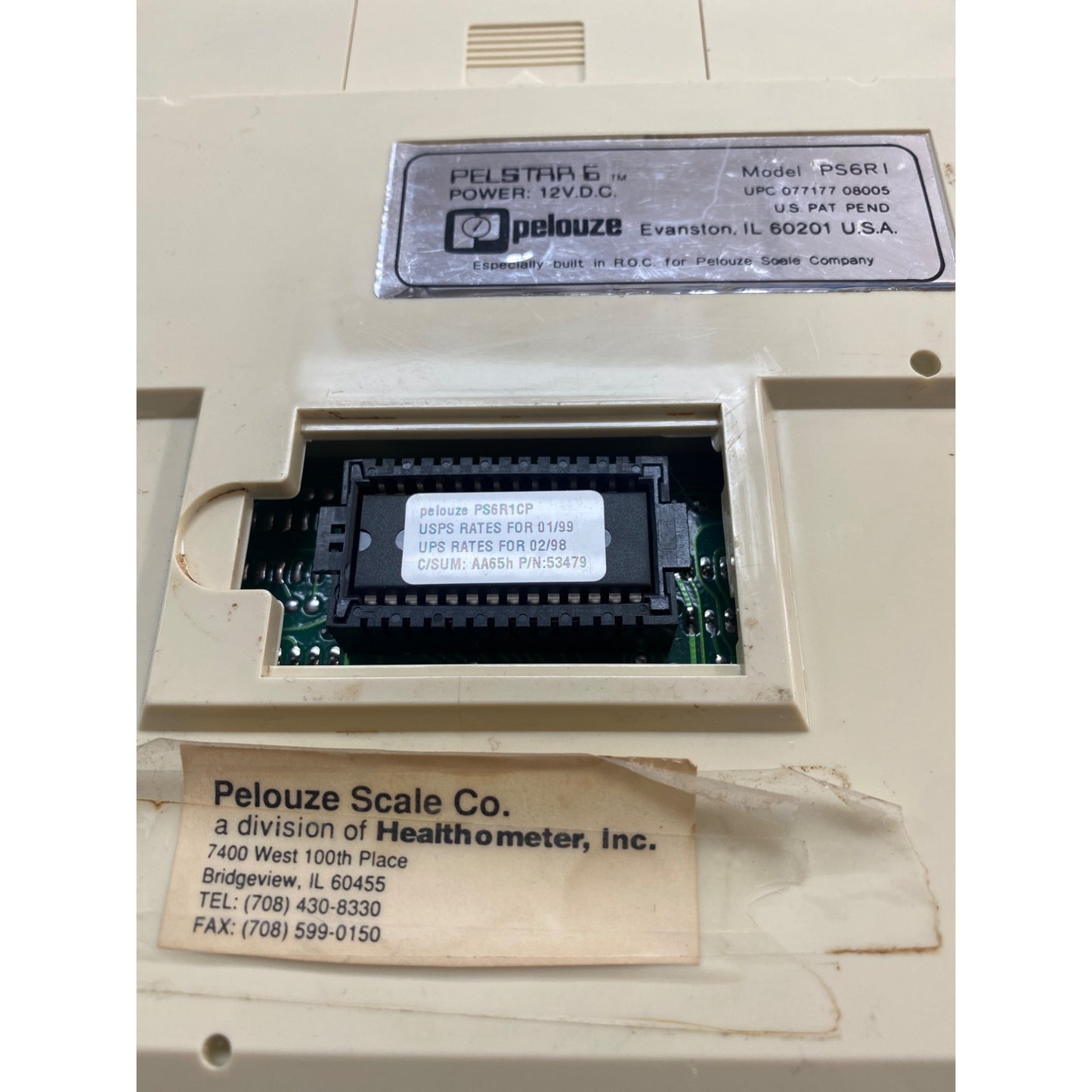 Pelouze PS6R1 Digital Shipping Scale