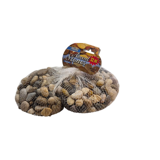Mini Accent Stones 3 lb Bag