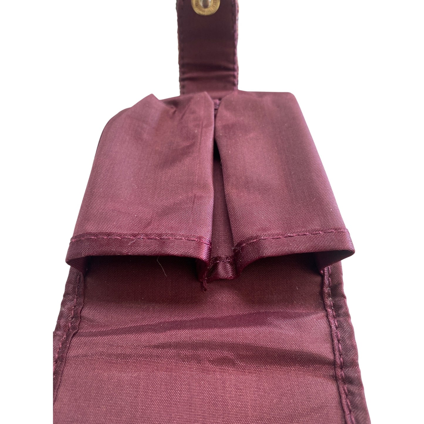 Vintage Floral Tapestry Lipstick Holder With Mirror