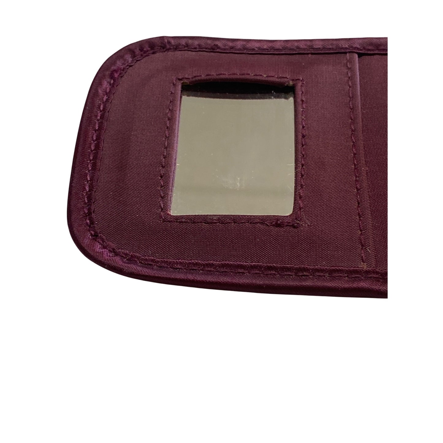 Vintage Floral Tapestry Lipstick Holder With Mirror