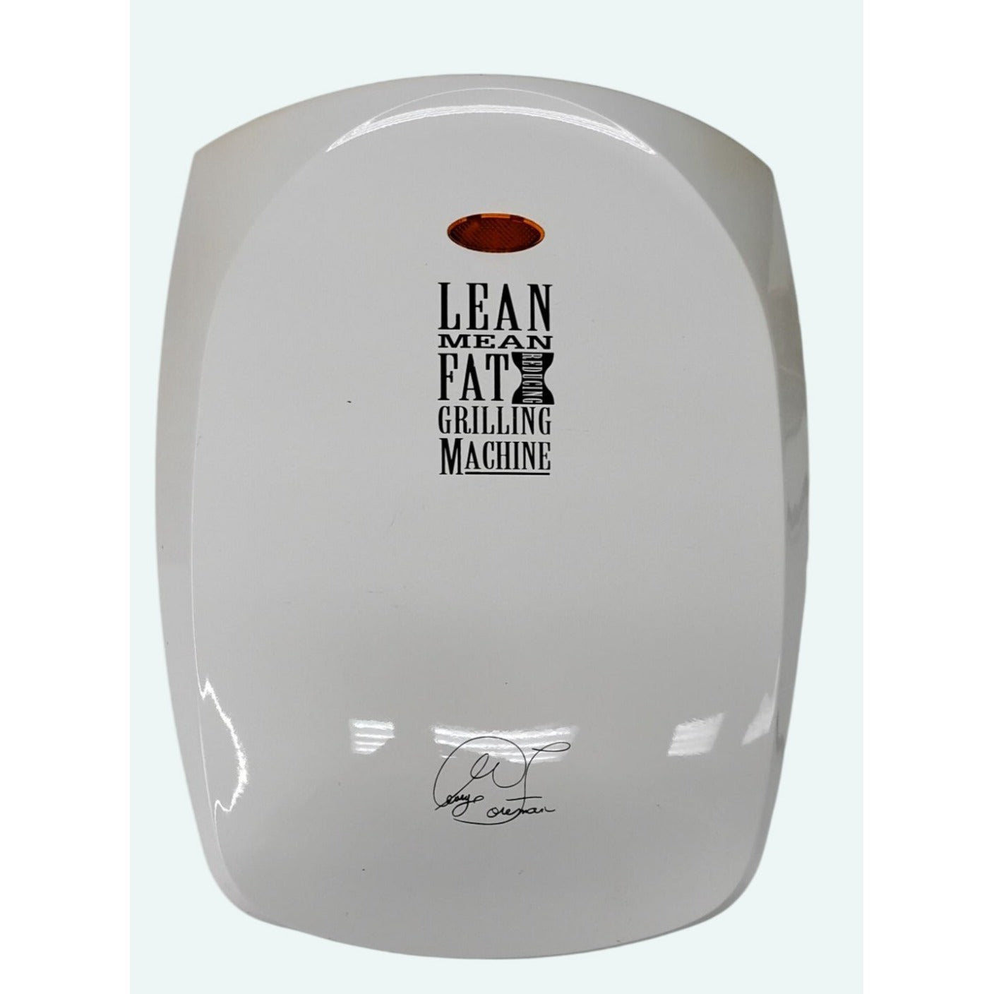 White electric grill