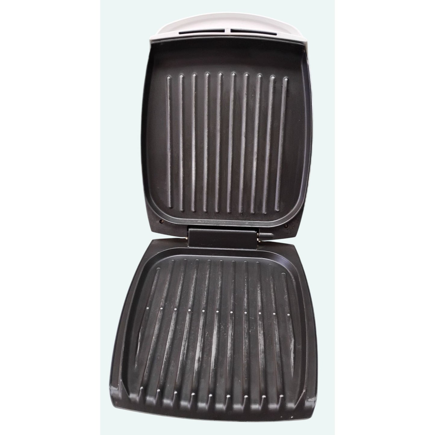 White electric grill