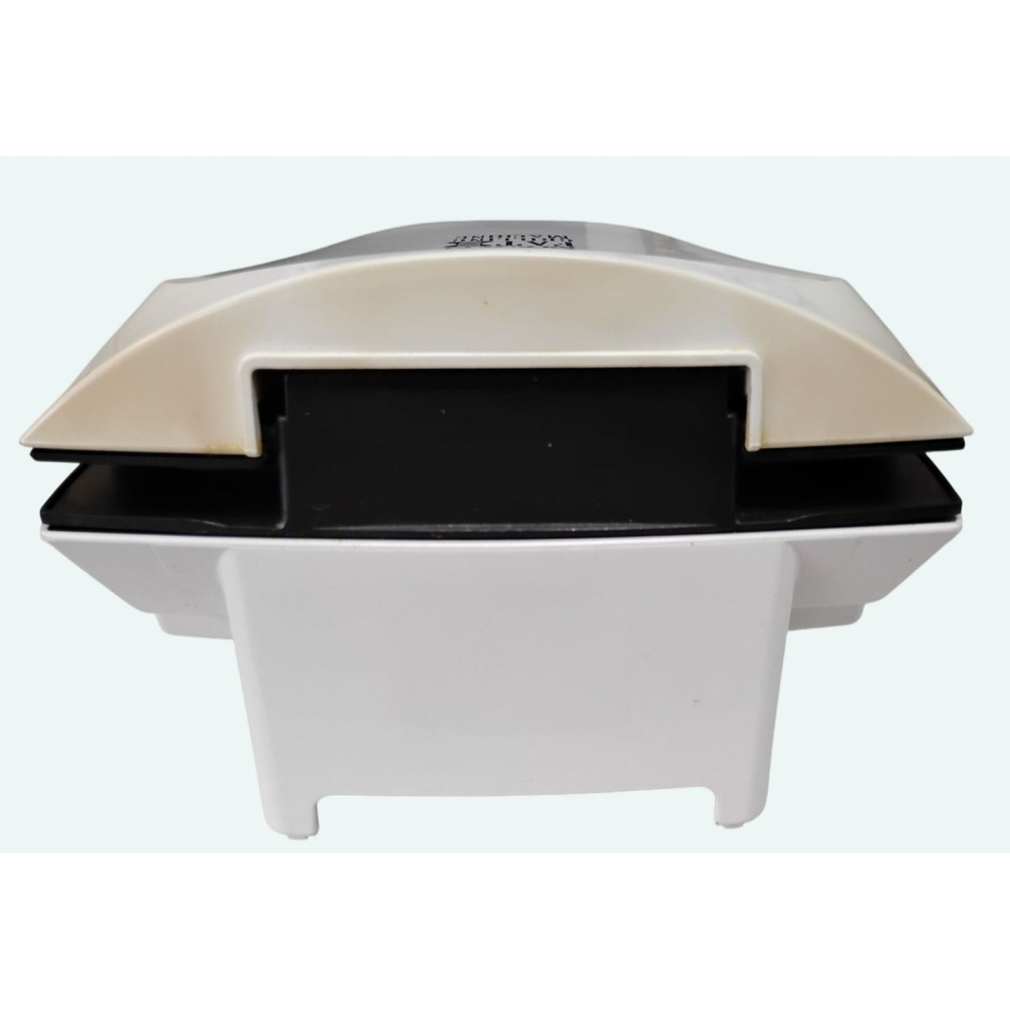 White electric grill