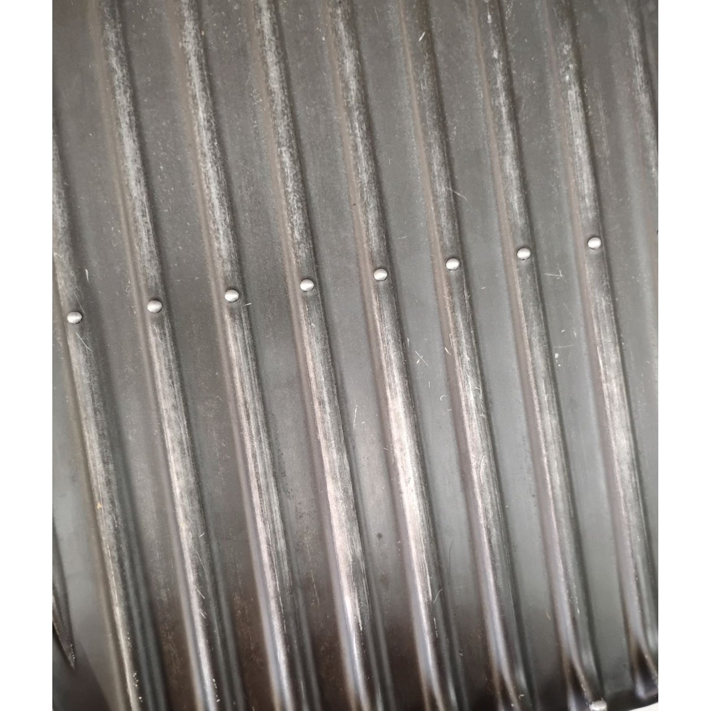 White electric grill