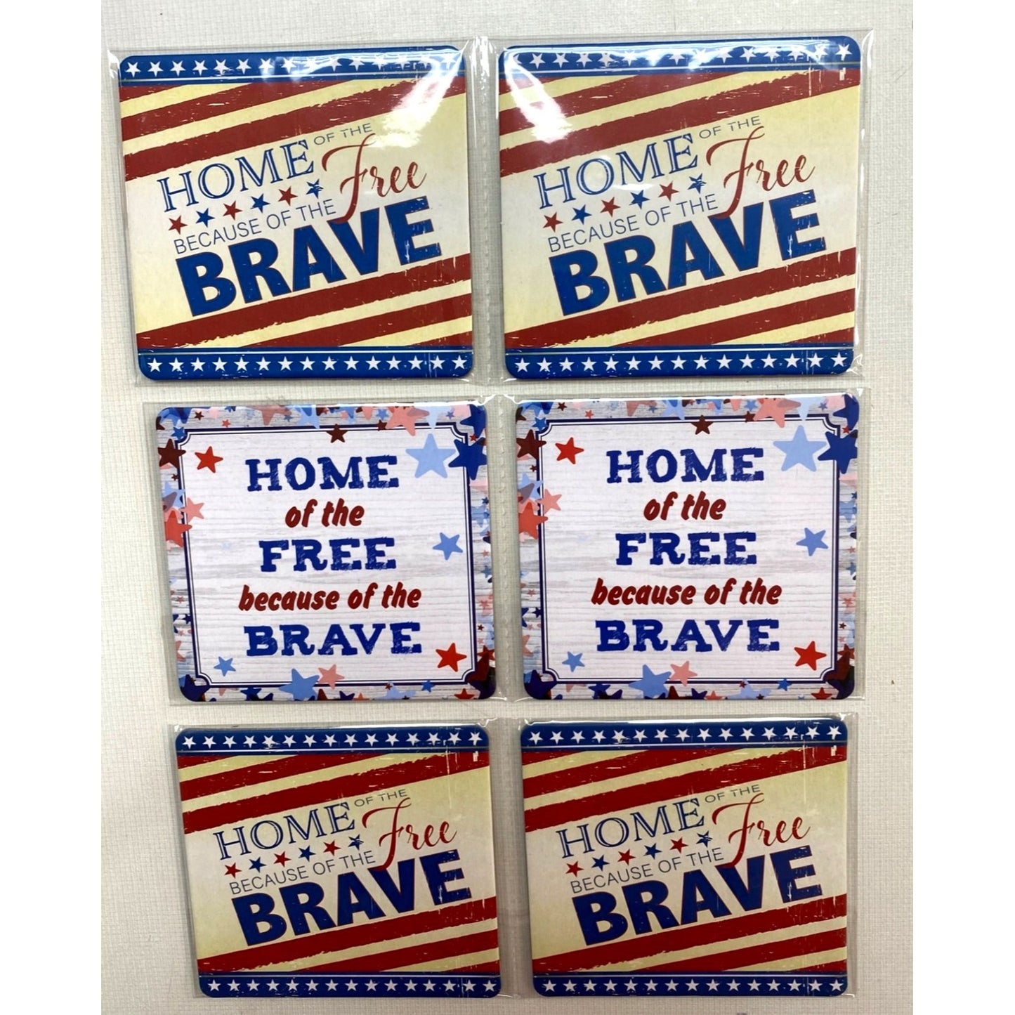 VFW 125th Anniversary Coasters - Lot 6