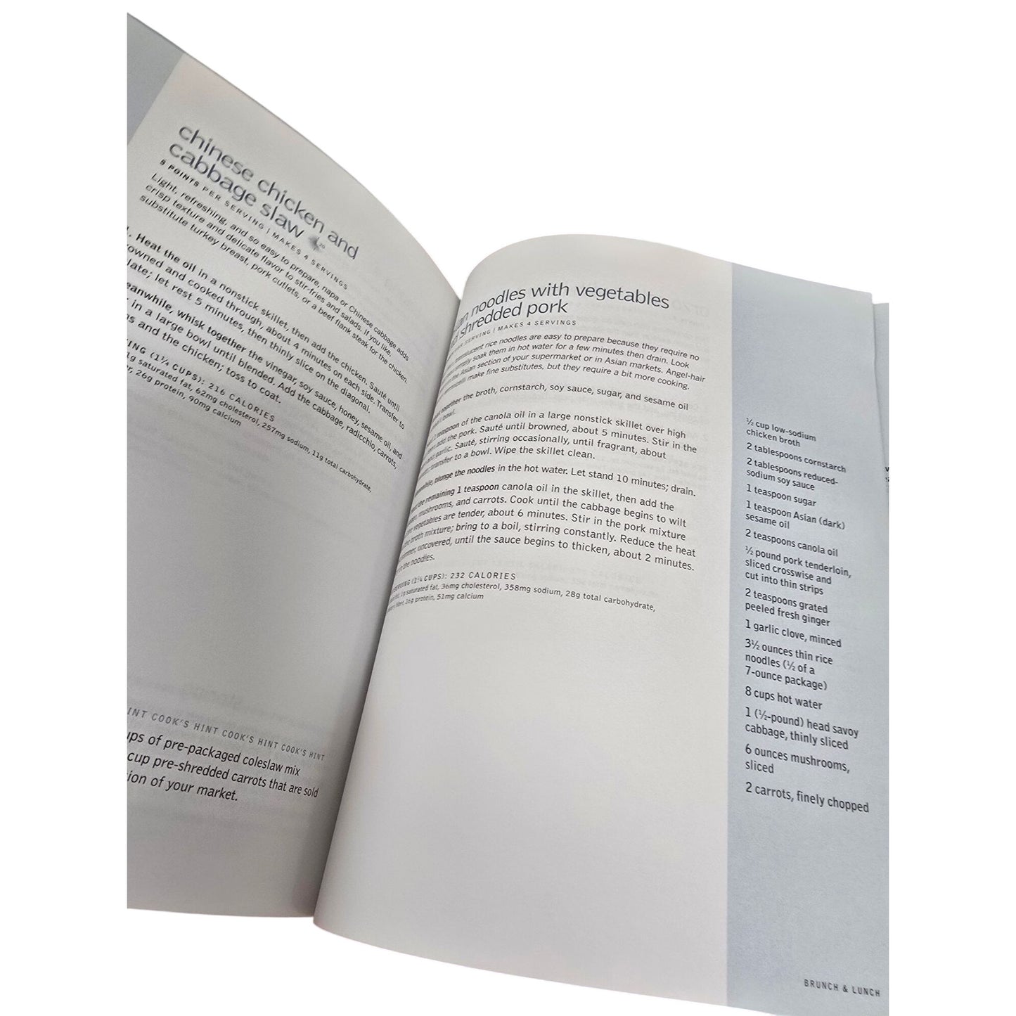 Weight Watchers Simply Delicious Cookbook