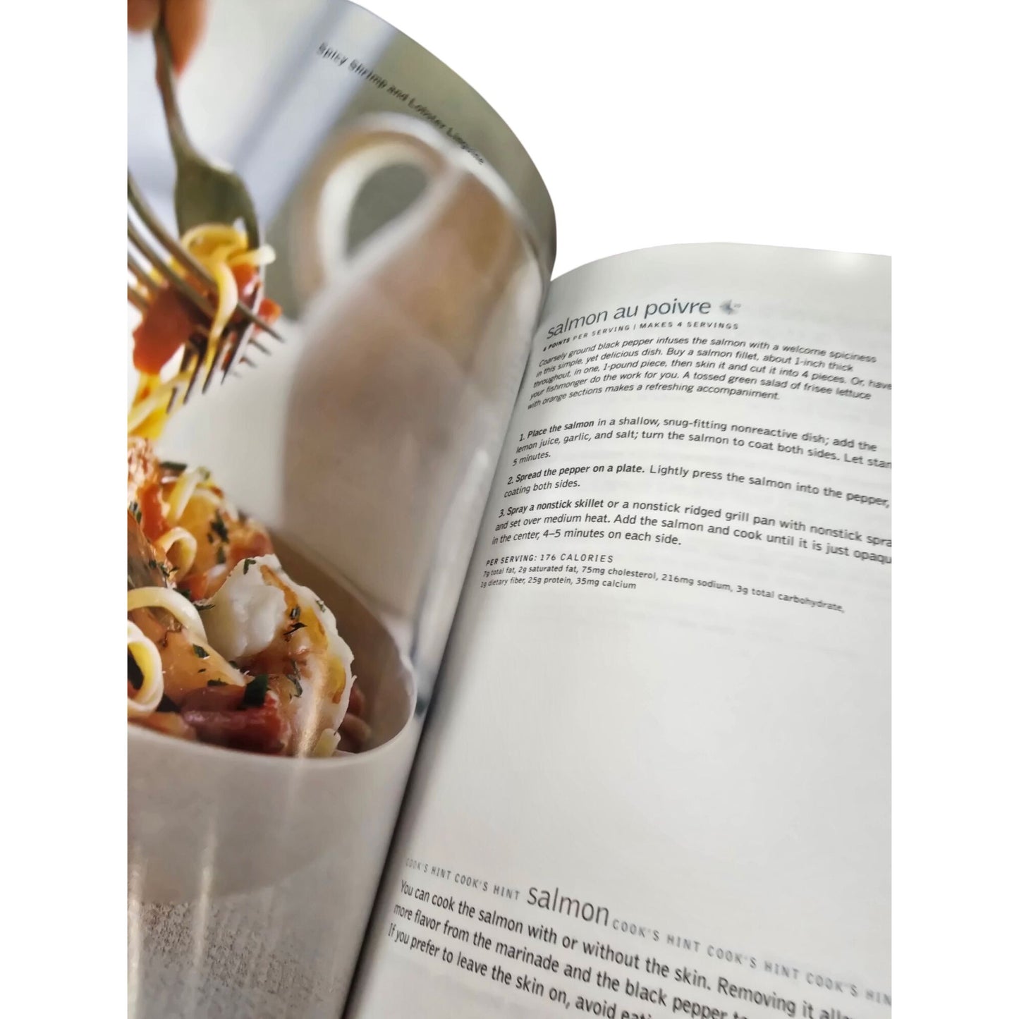 Weight Watchers Simply Delicious Cookbook