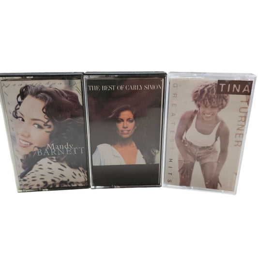 Mandy Barnett Carly Simon & Tina Turner