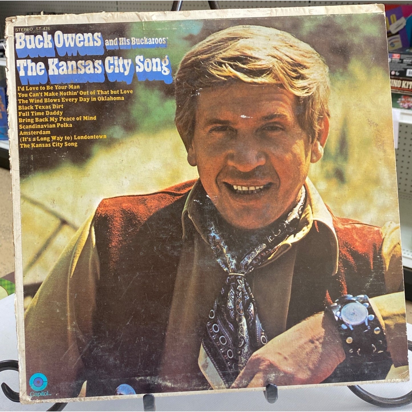 Buck Owens and His Buckaroos the Kansas City Song