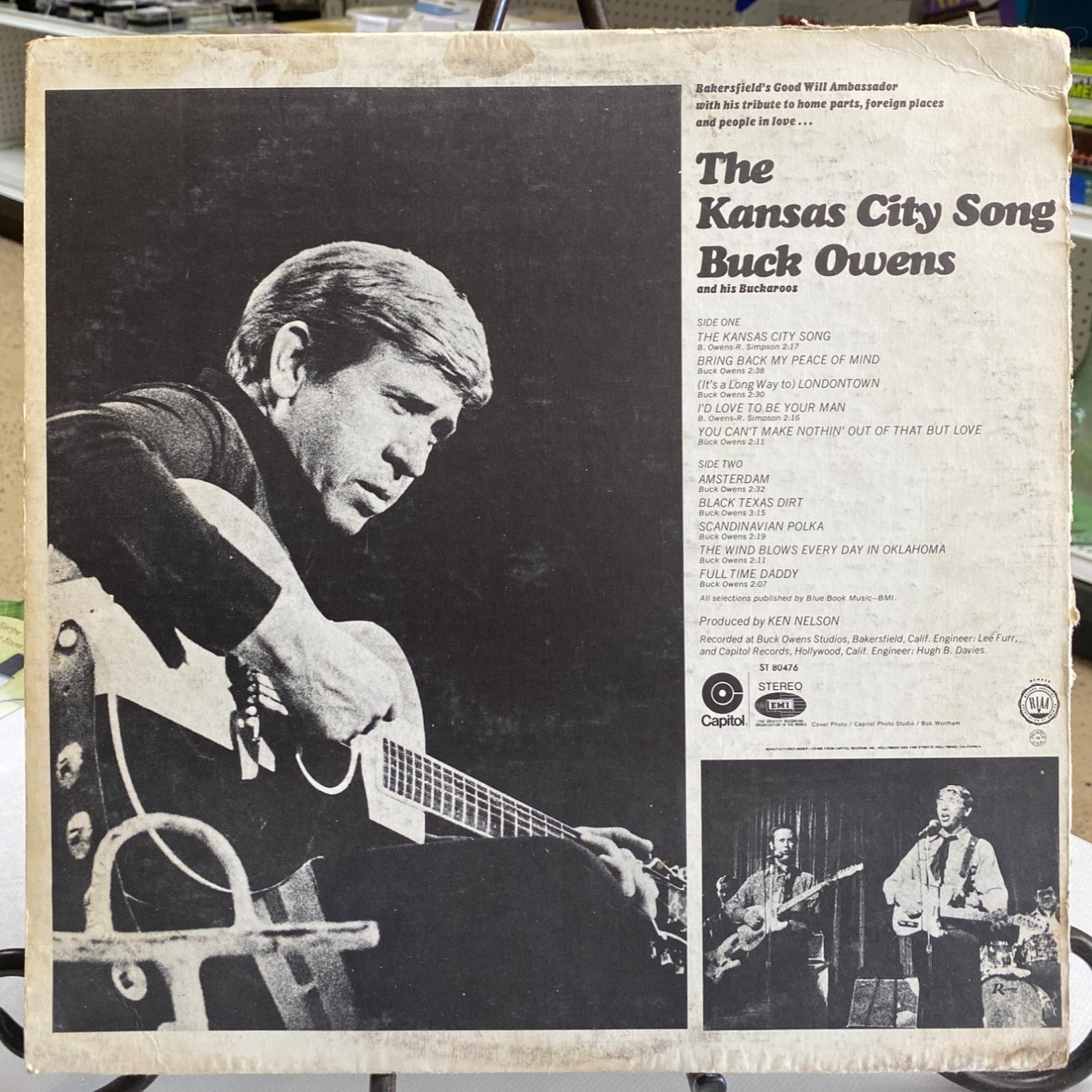 Buck Owens and His Buckaroos the Kansas City Song