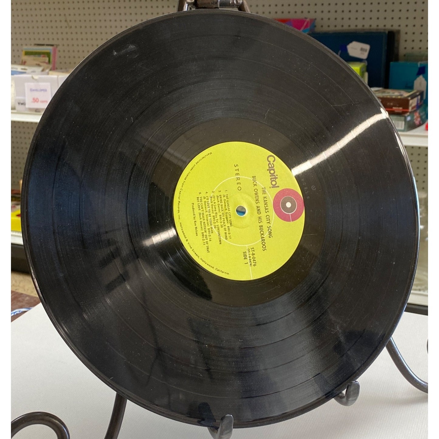 Buck Owens and His Buckaroos the Kansas City Song