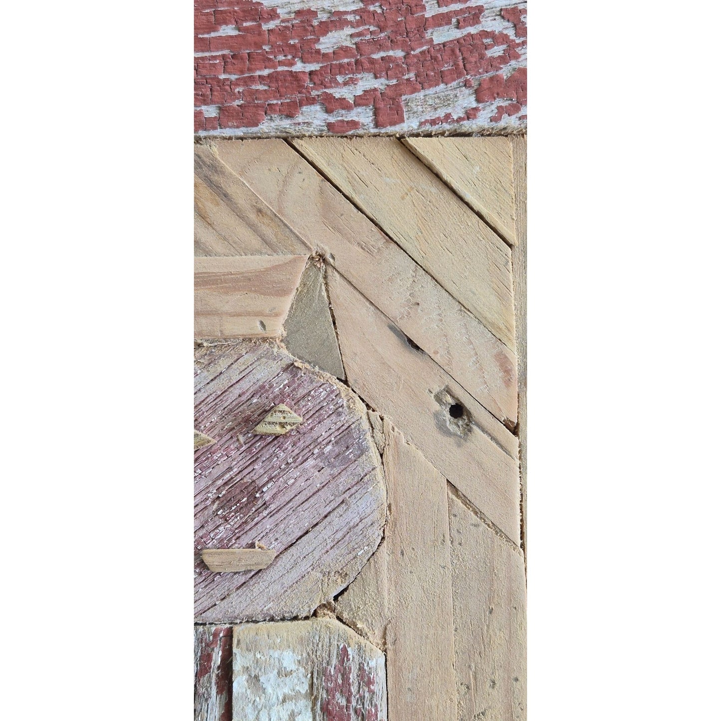 Rustic Barn‑Board Cat Wall Decor – Local Wisconsin Artisan