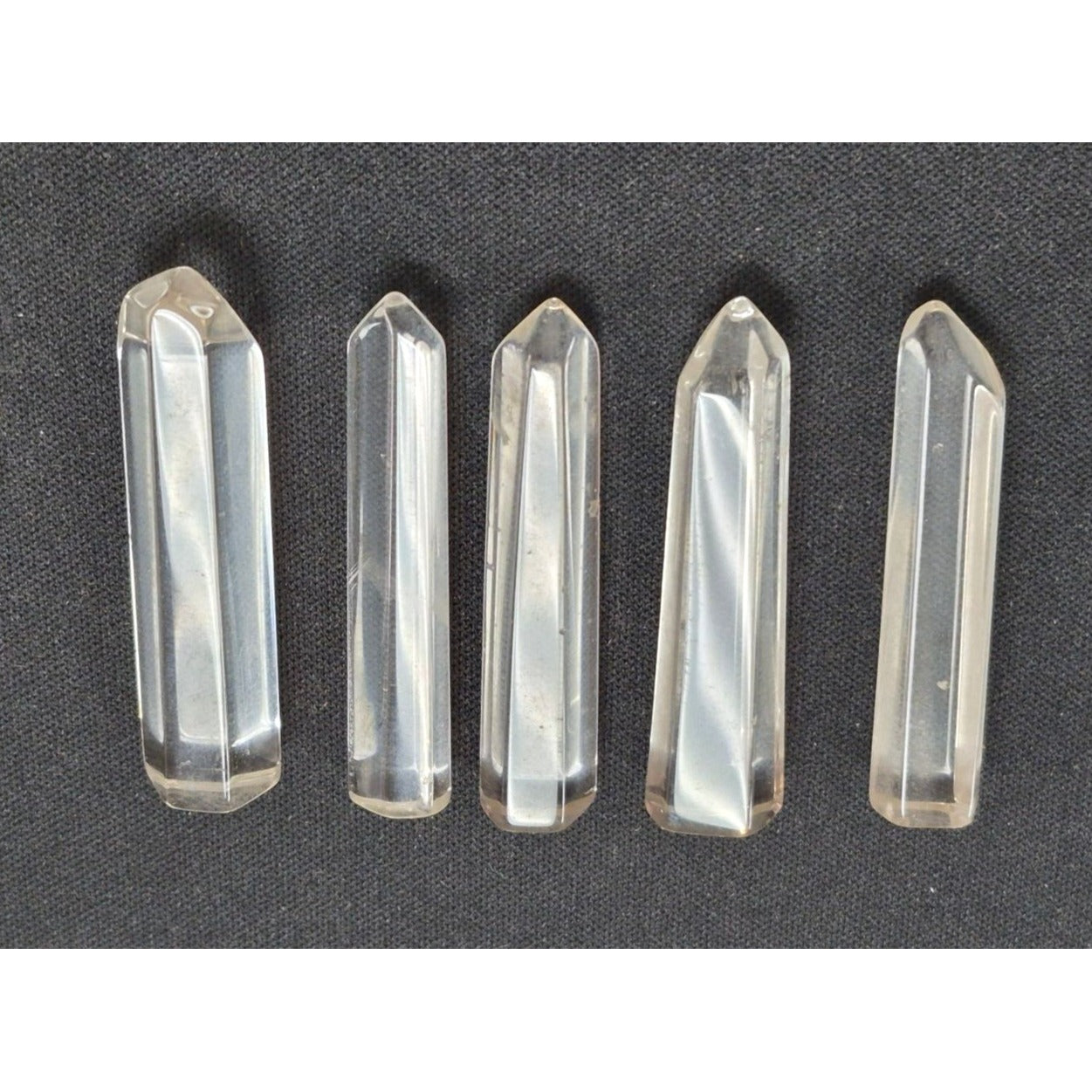 Clear Quartz Hexagonal Crystal Points