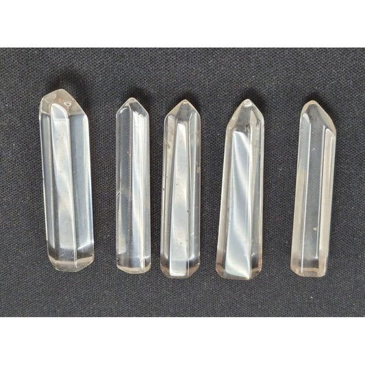 Clear Quartz Hexagonal Crystal Points