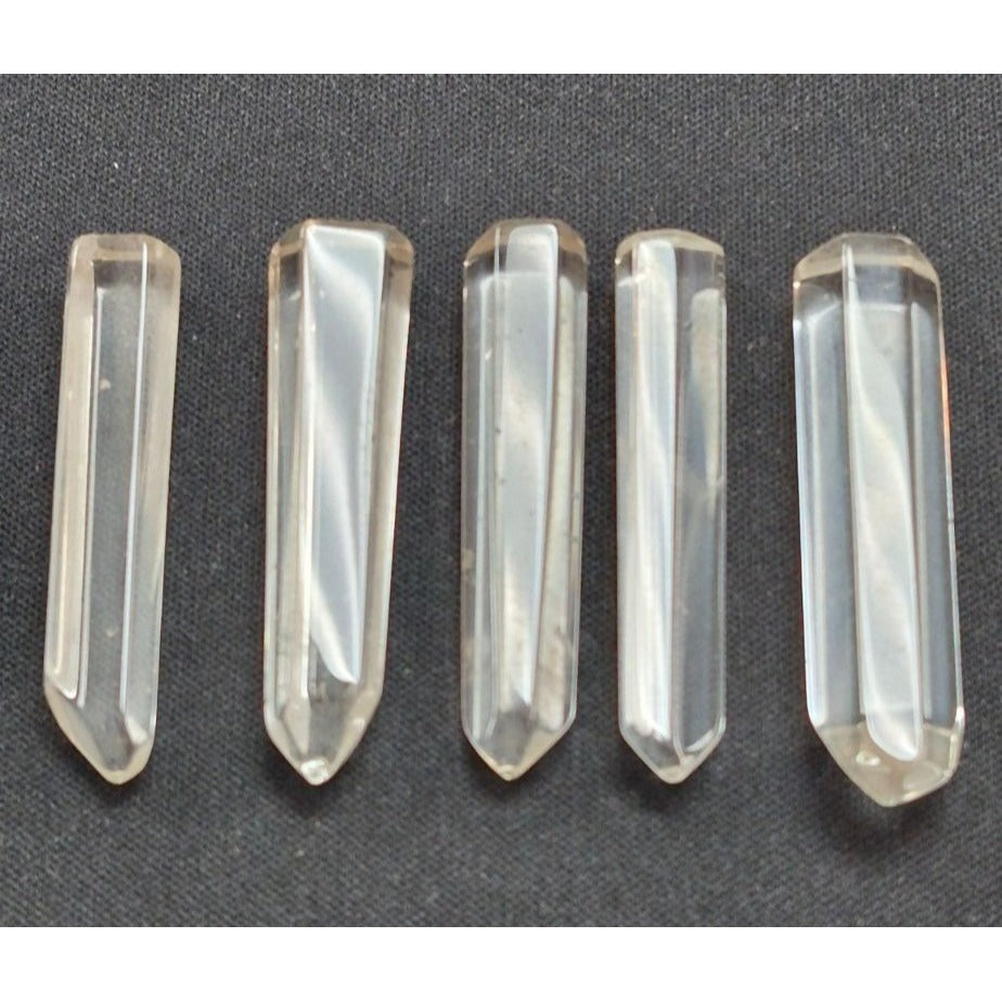Clear Quartz Hexagonal Crystal Points
