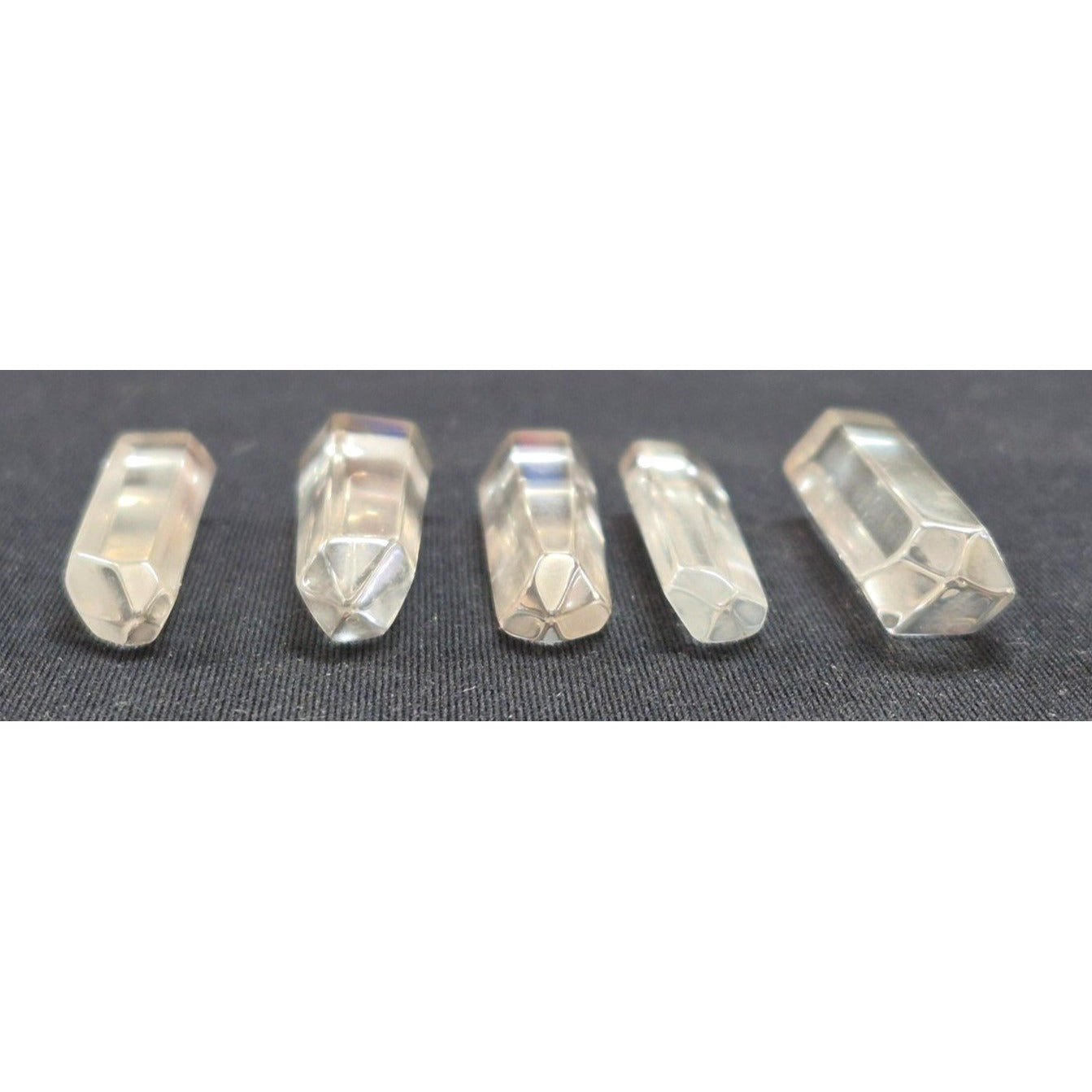 Clear Quartz Hexagonal Crystal Points