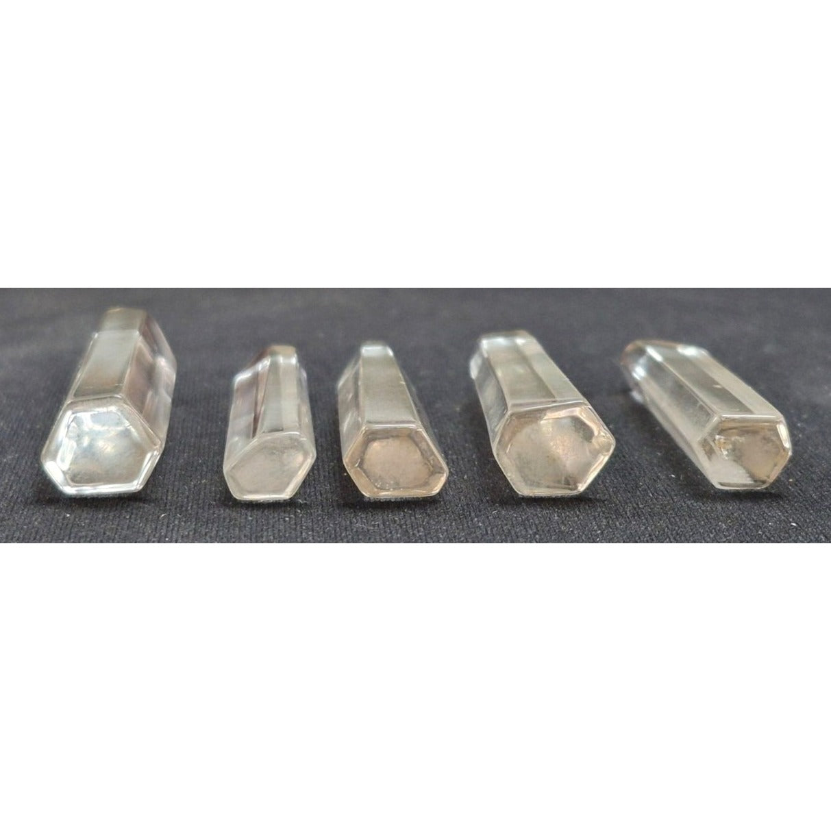Clear Quartz Hexagonal Crystal Points