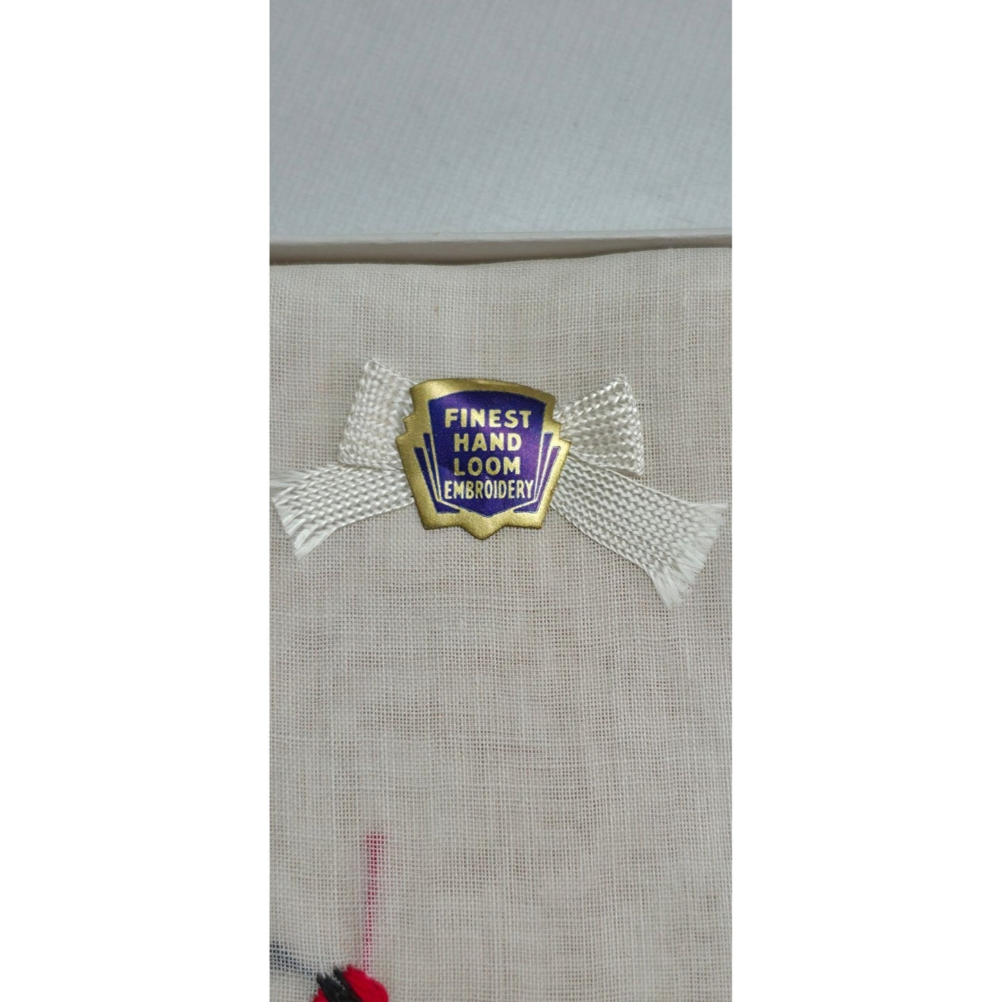 Vintage Kid Handkerchiefs Set 3