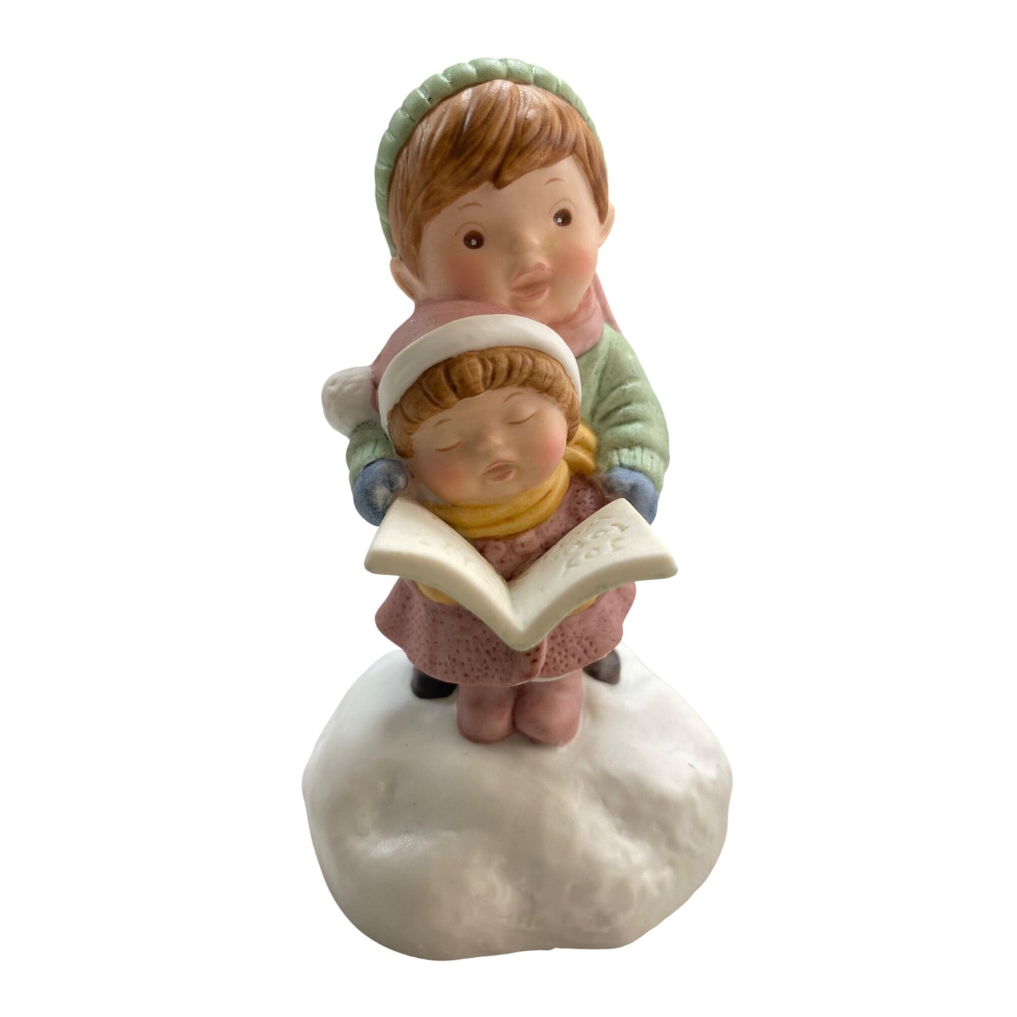 Avon 1985 "Joy To The World" Handpainted Porcelain Figurine Collectible