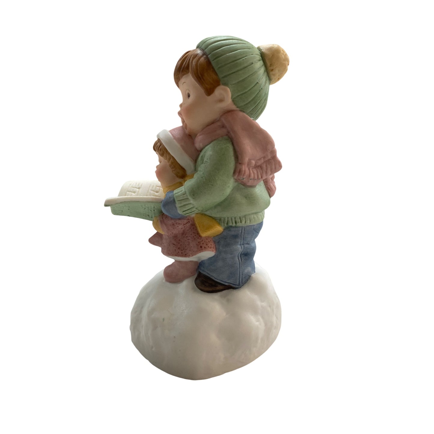 Avon 1985 "Joy To The World" Handpainted Porcelain Figurine Collectible