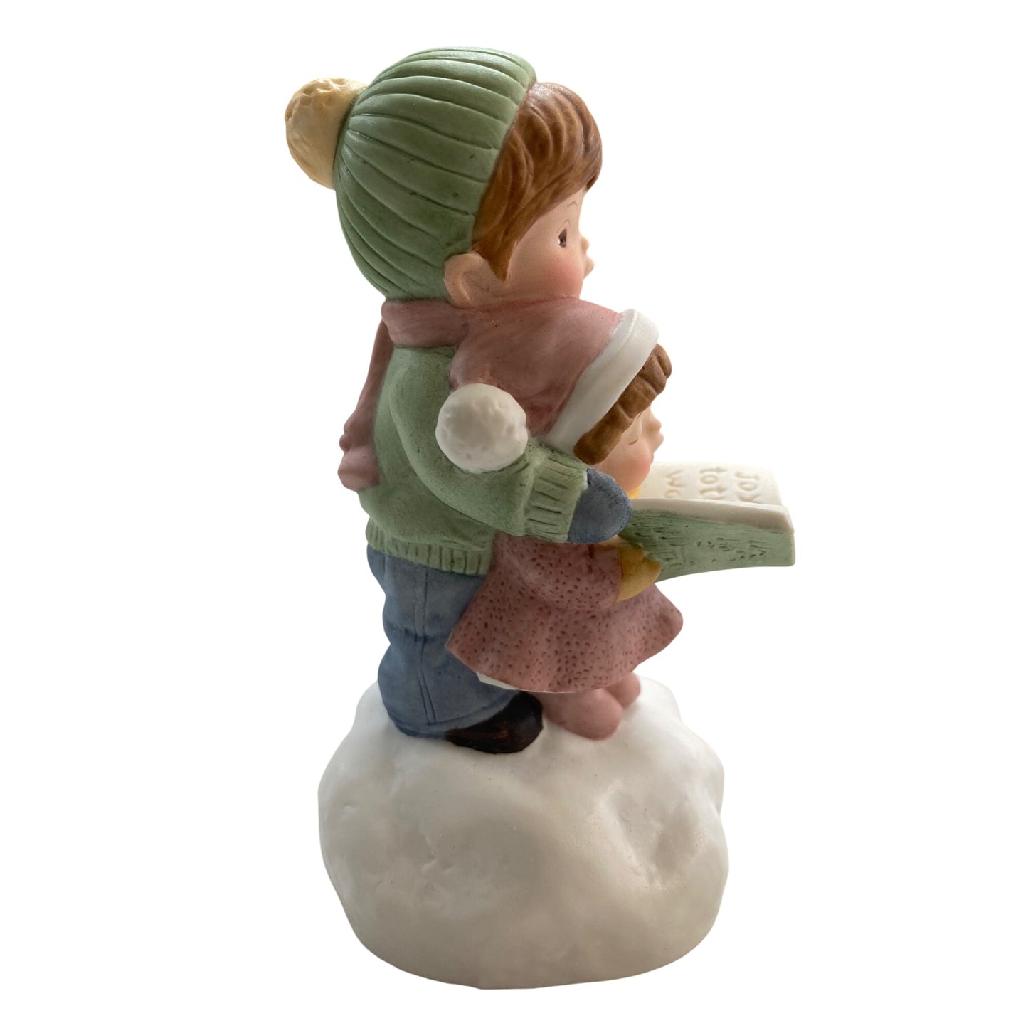 Avon 1985 "Joy To The World" Handpainted Porcelain Figurine Collectible