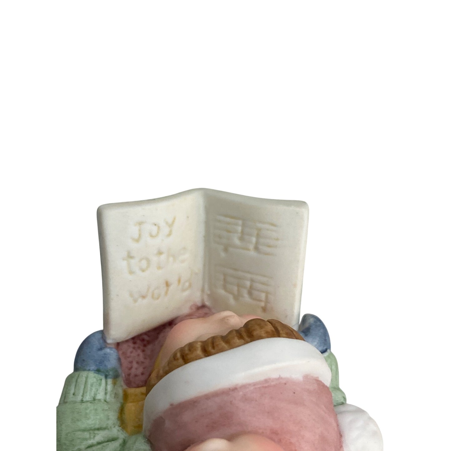 Avon 1985 "Joy To The World" Handpainted Porcelain Figurine Collectible