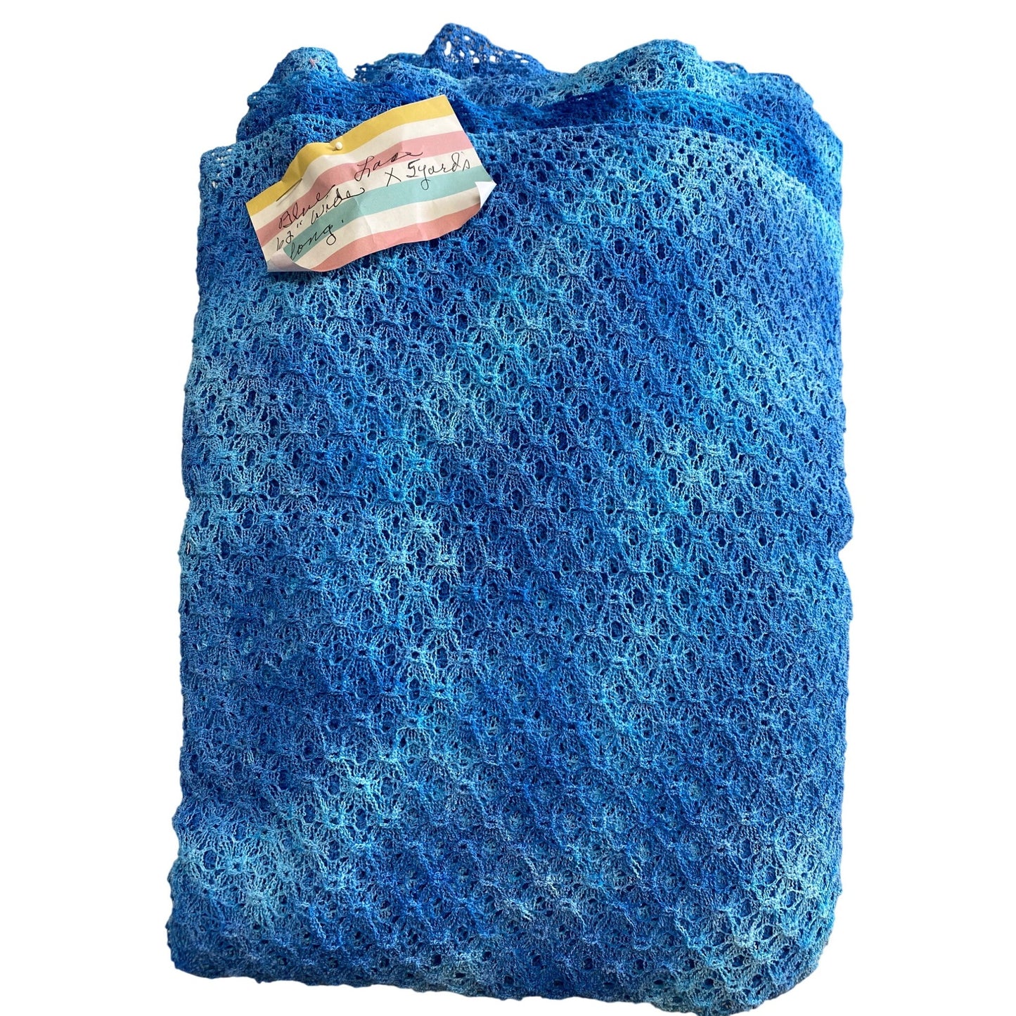 Blue Gradient 5 yds x 62 in