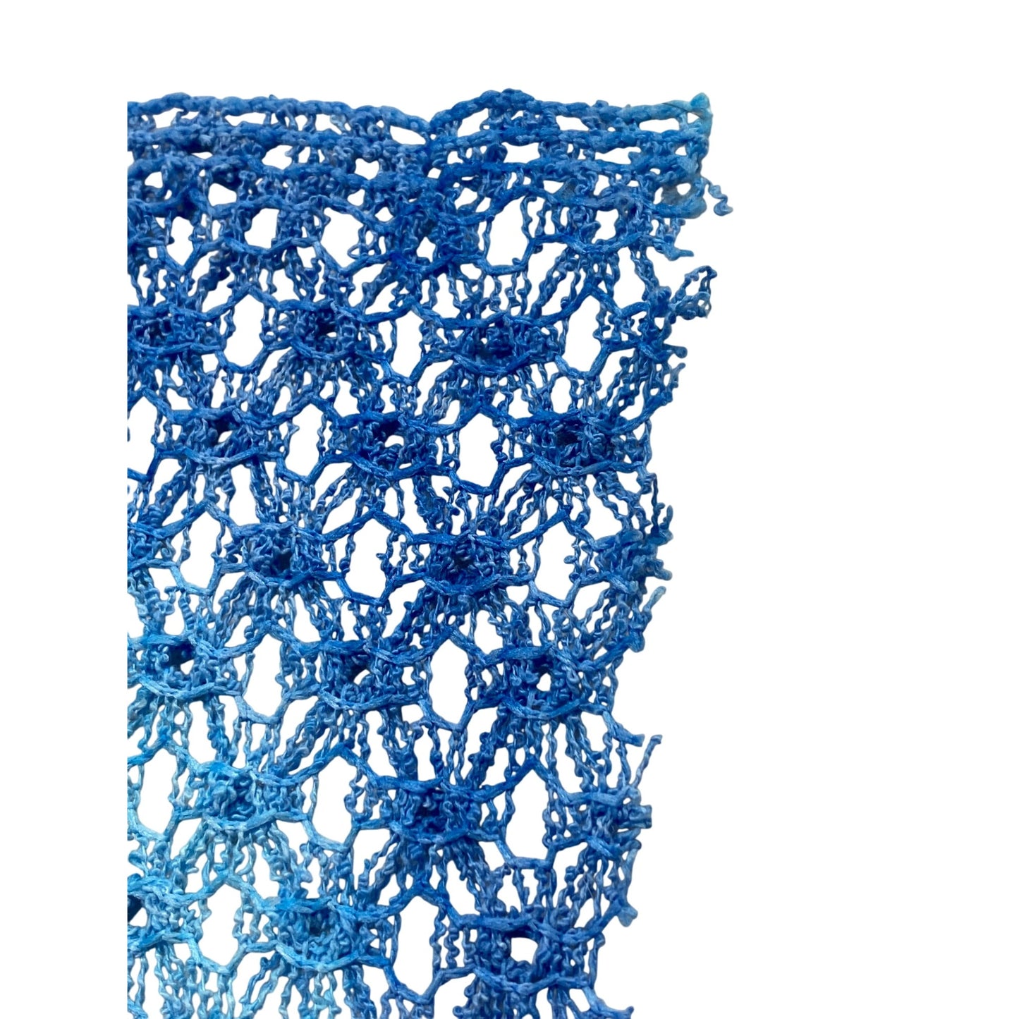 Blue Gradient 5 yds x 62 in