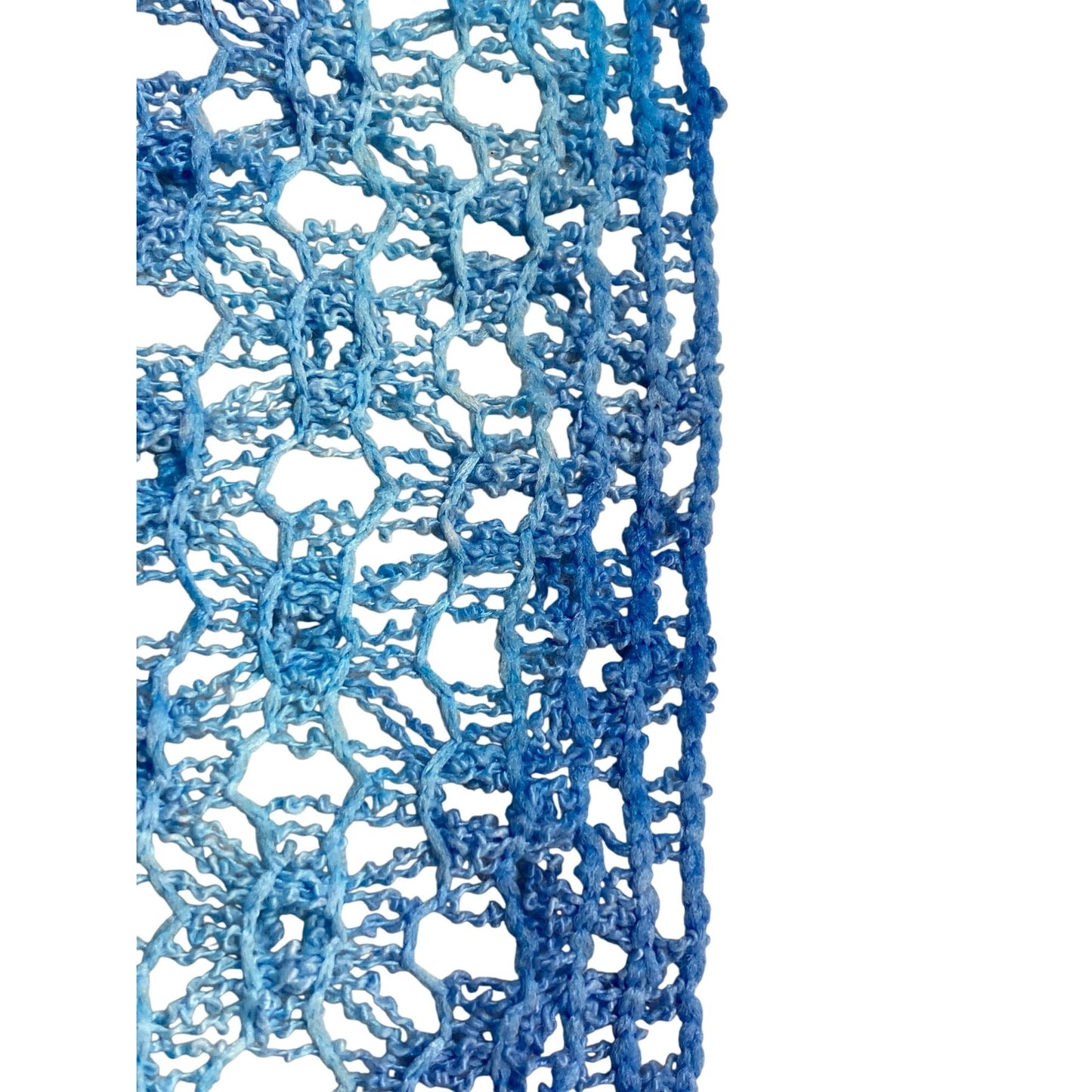 Blue Gradient 5 yds x 62 in