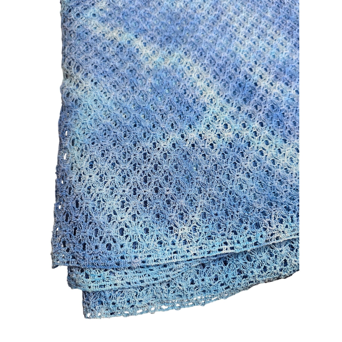 Blue Gradient 5 yds x 62 in