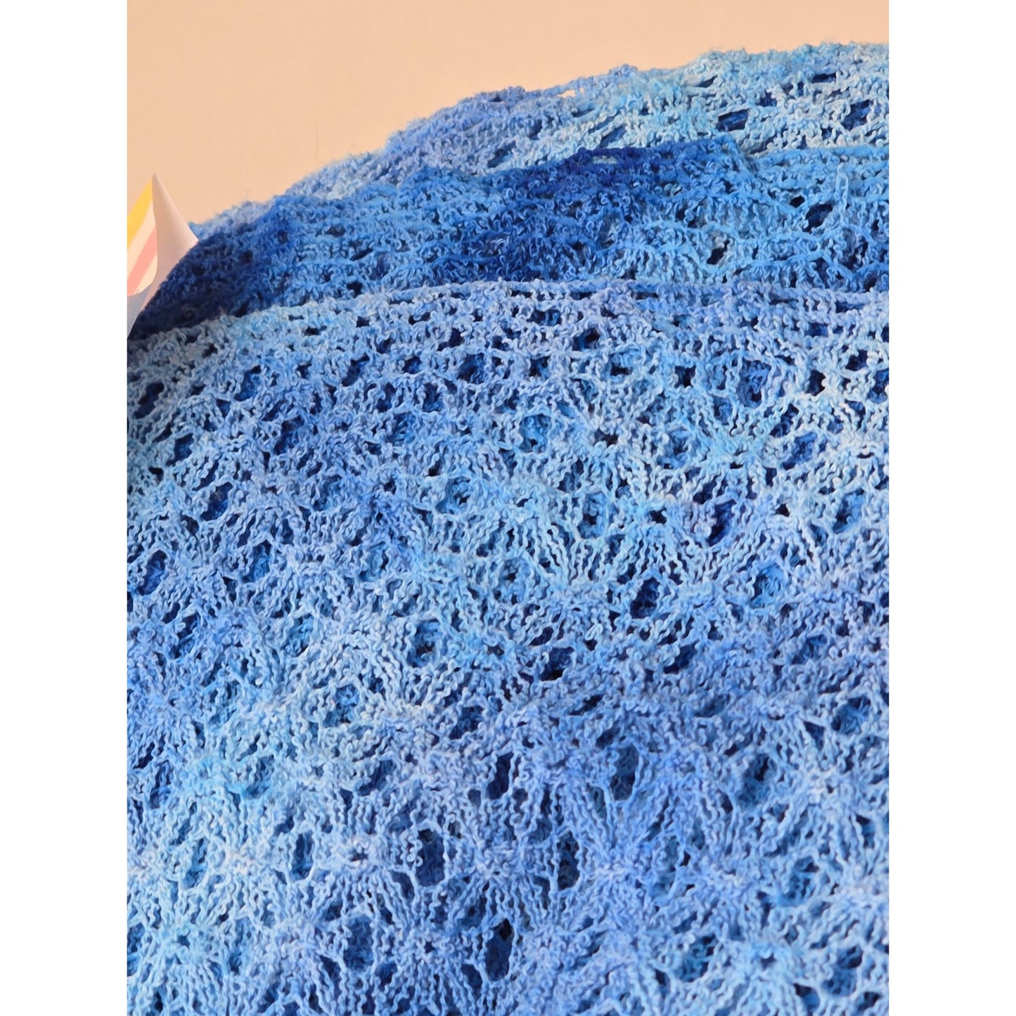 Blue Gradient 5 yds x 62 in