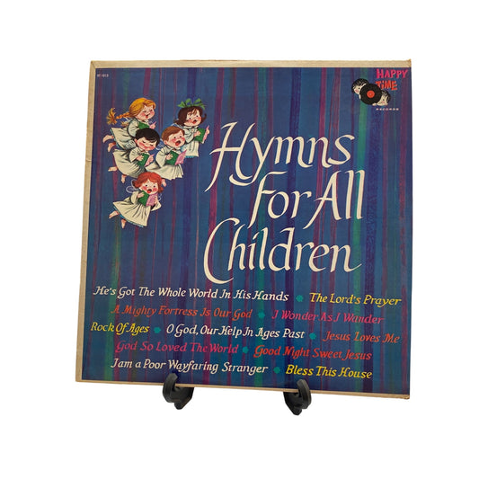 Hymns For All Children Vinyl Record By Happy Time