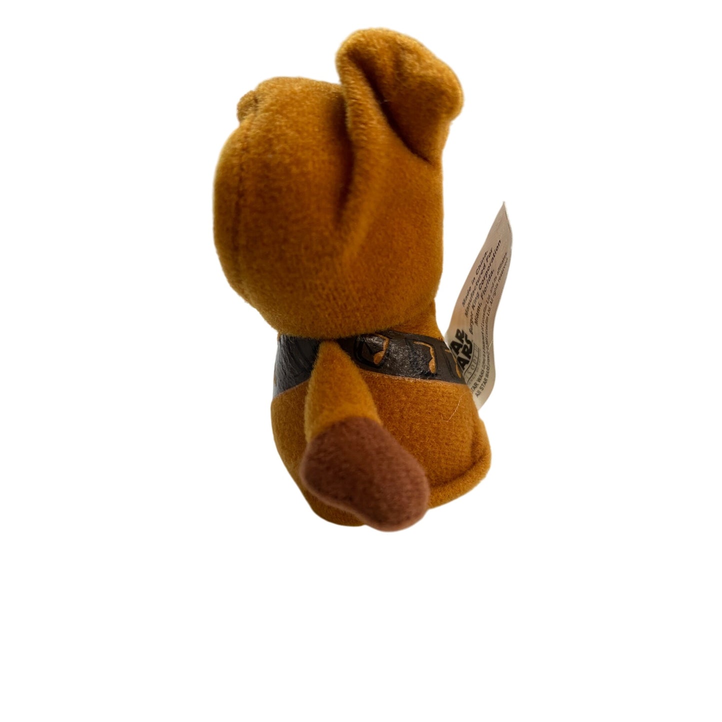 Burger King Star Wars Jawa Plush Toy Brown & Black 4" With Hood & Belt