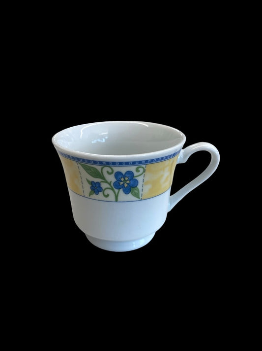 Miniature AIC China Porcelain Ceramic Teacup Tea Cup 3"x2"