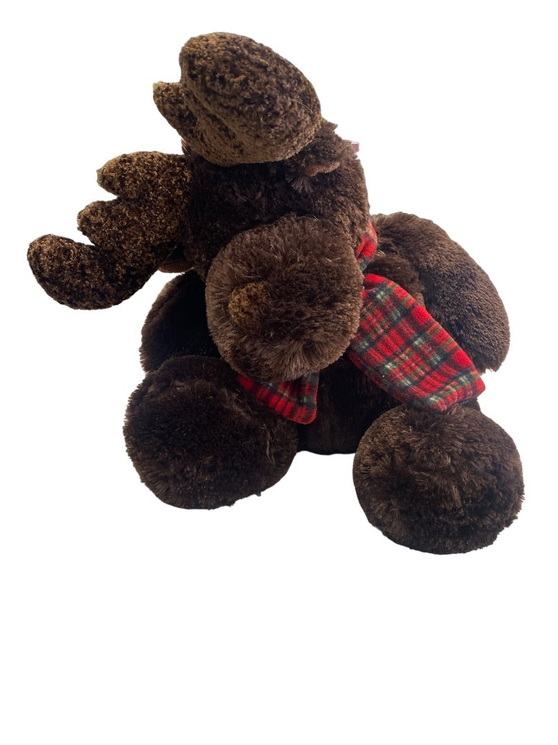 Brown Moose Stuffed Animal Cabin Decor