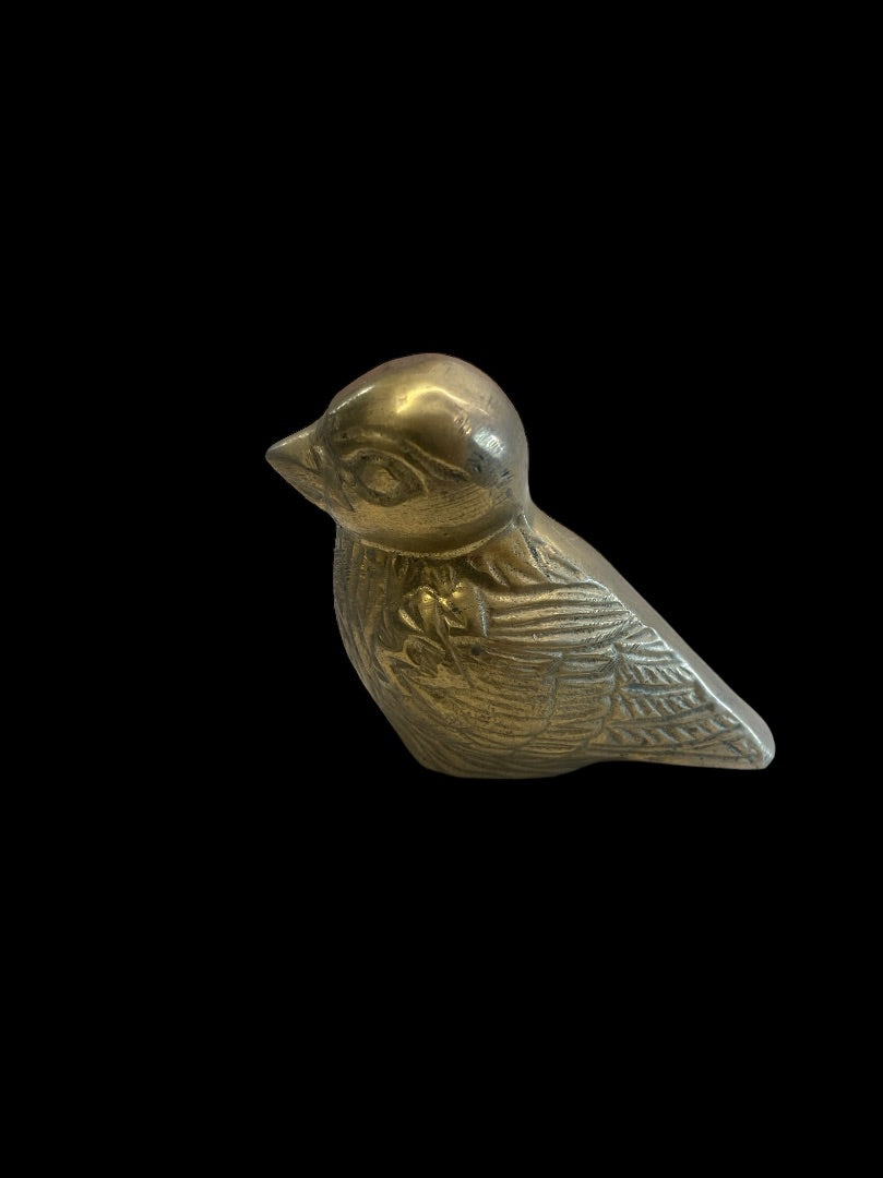 Vintage Brass Bird